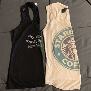 Bundle of Tank tops